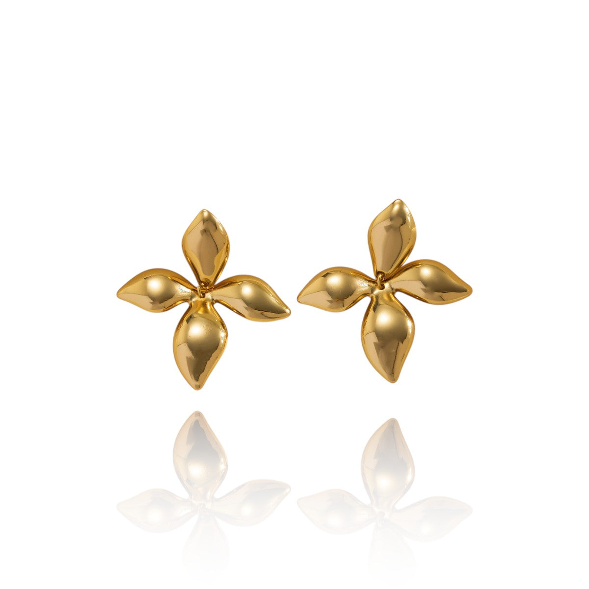 Earrings | Italian Gold Plated SACH JEWELS