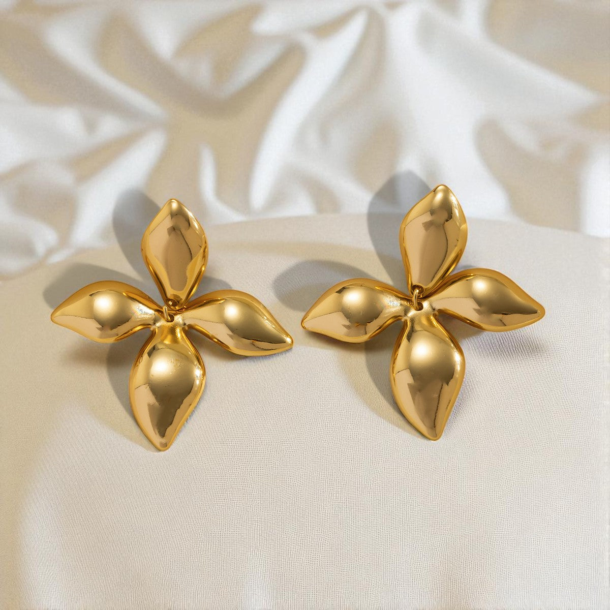 Earrings | Italian Gold Plated SACH JEWELS