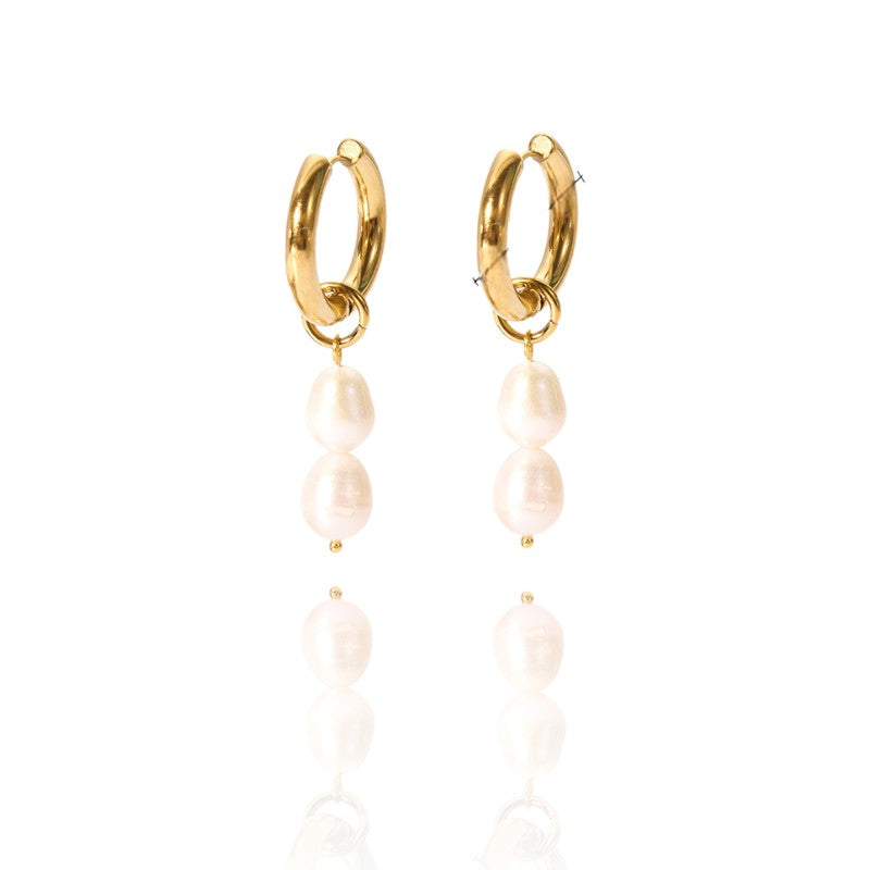Earrings | Italian Gold Plated SACH JEWELS