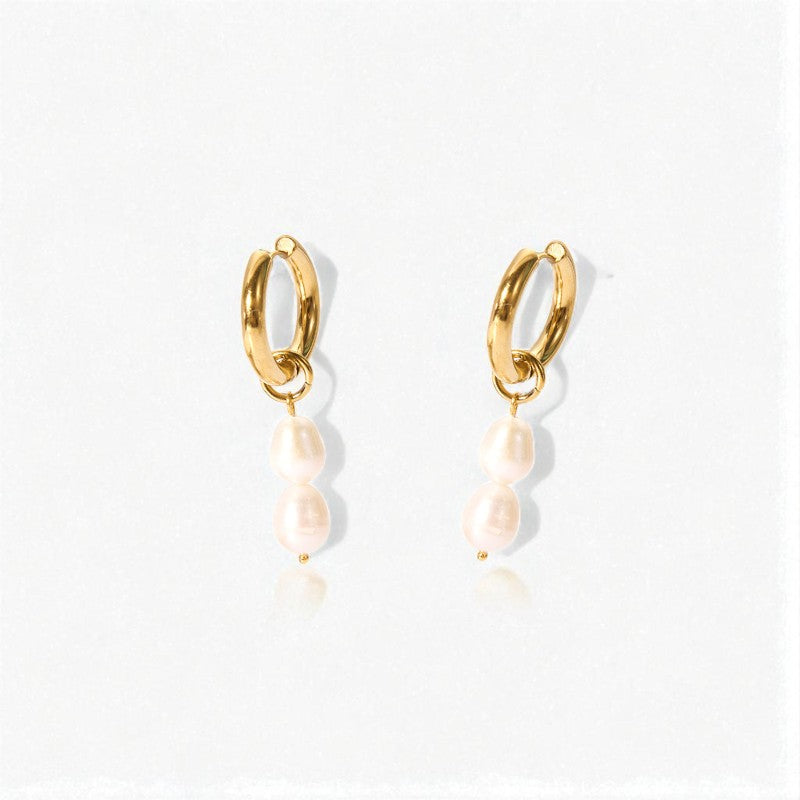 Earrings | Italian Gold Plated SACH JEWELS