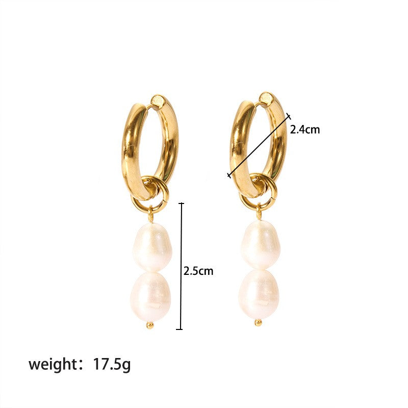 Earrings | Italian Gold Plated SACH JEWELS