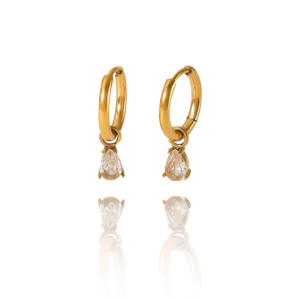 Earrings | Italian Gold Plated SACH JEWELS