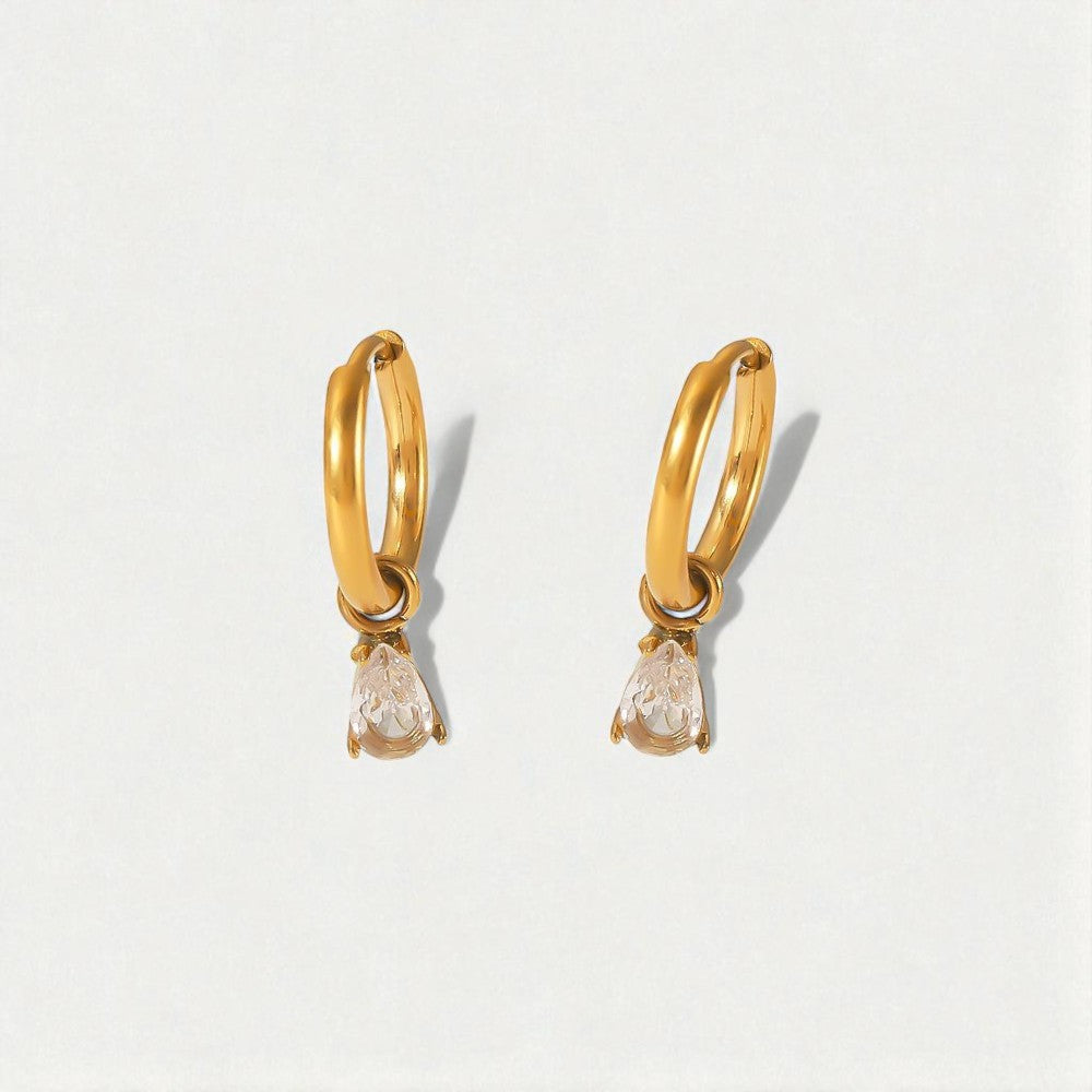 Earrings | Italian Gold Plated SACH JEWELS