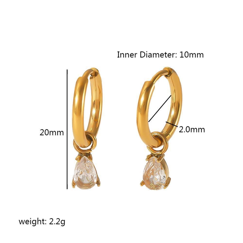 Earrings | Italian Gold Plated SACH JEWELS