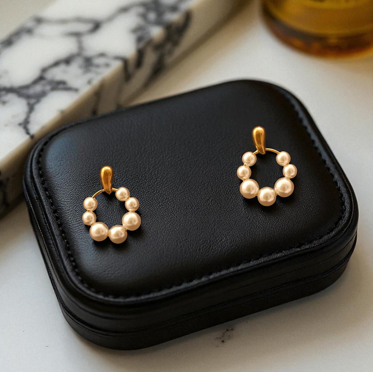 Earrings | Italian Gold Plated SACH JEWELS