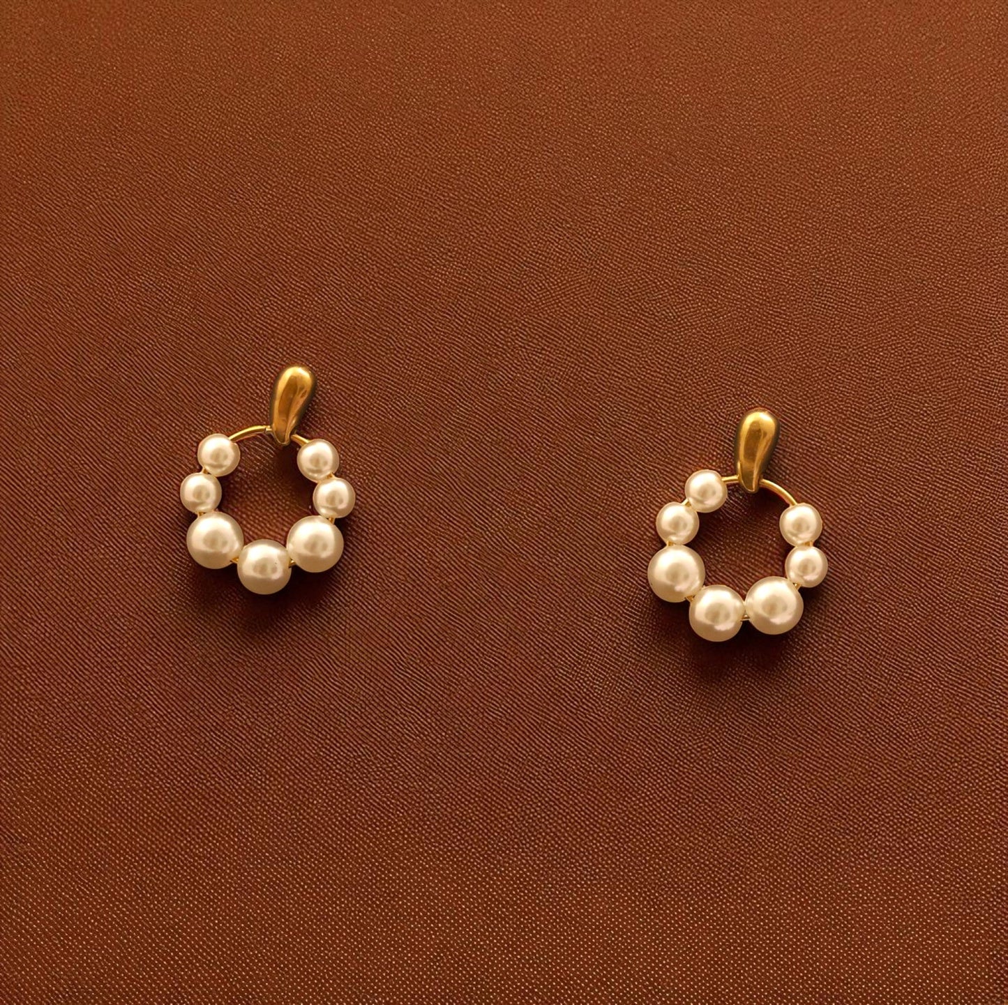 Earrings | Italian Gold Plated SACH JEWELS