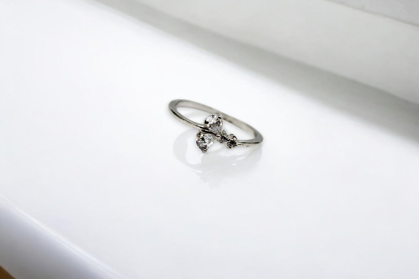 Diamond Fusion Ring | 925 Sterling Silver - SACH JEWELS