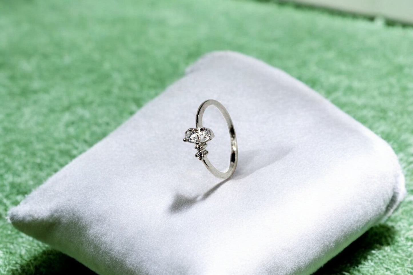 Diamond Fusion Ring | 925 Sterling Silver - SACH JEWELS