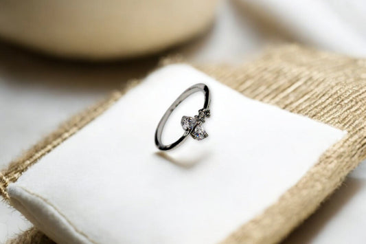 Diamond Fusion Ring | 925 Sterling Silver - SACH JEWELS