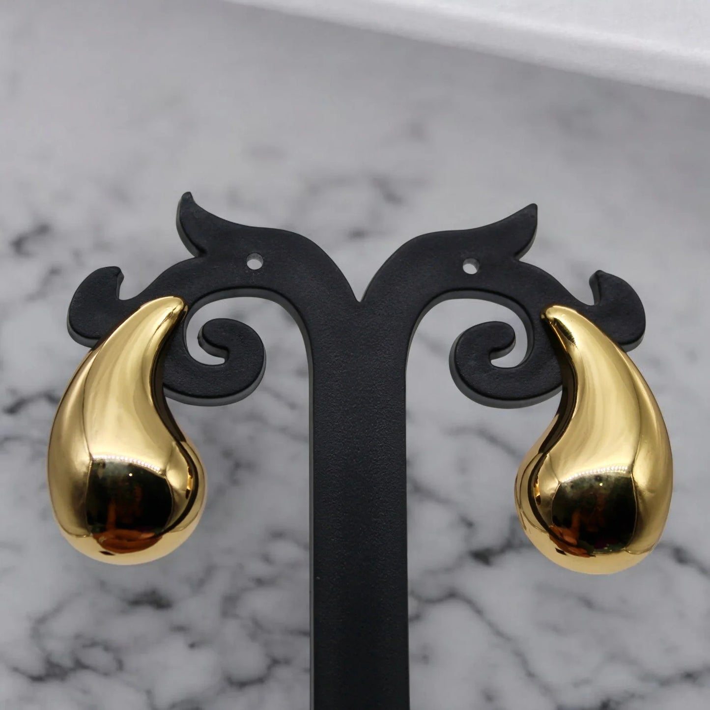 Tear drop earrings | Italian Gold Plated - SACH JEWELS