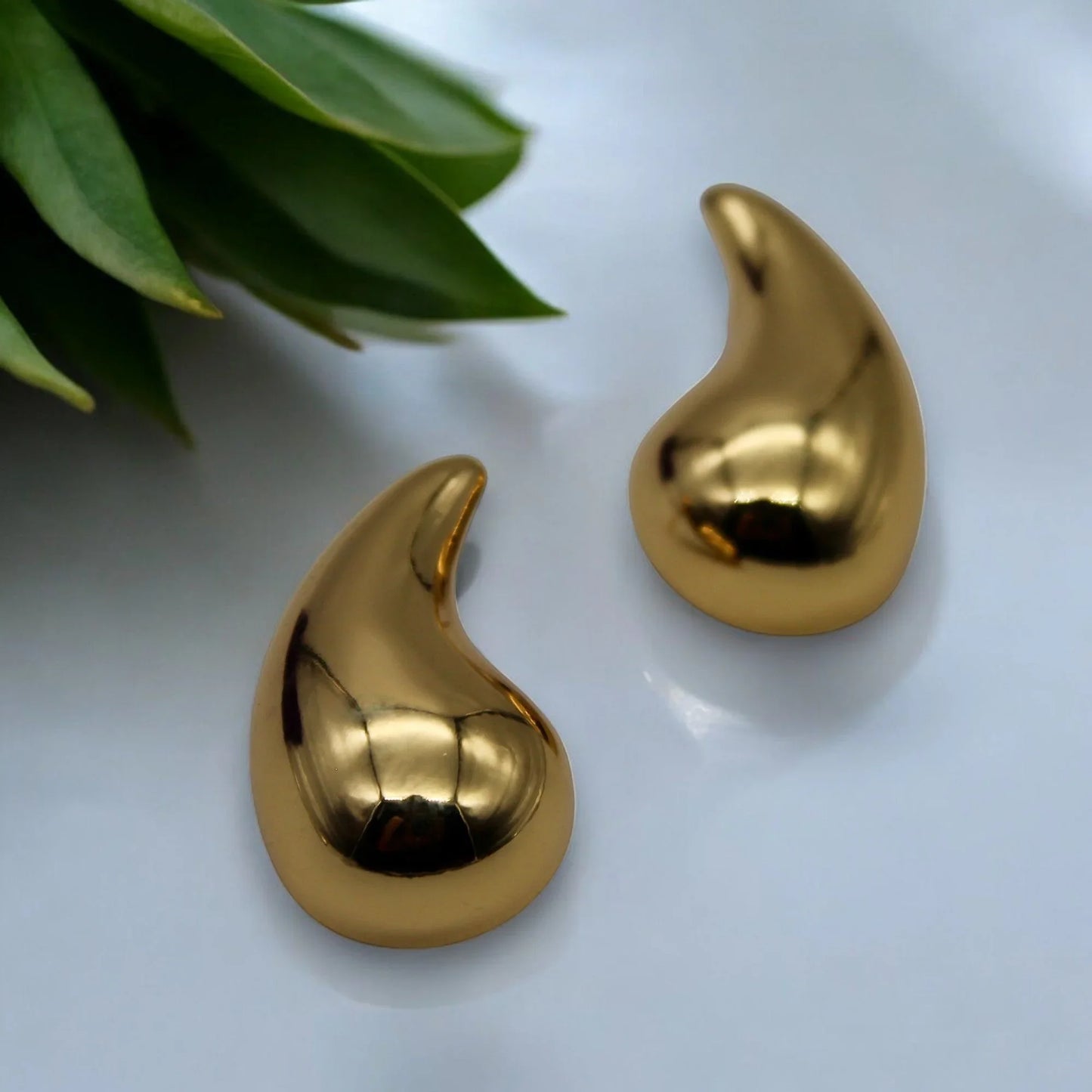 Tear drop earrings | Italian Gold Plated - SACH JEWELS