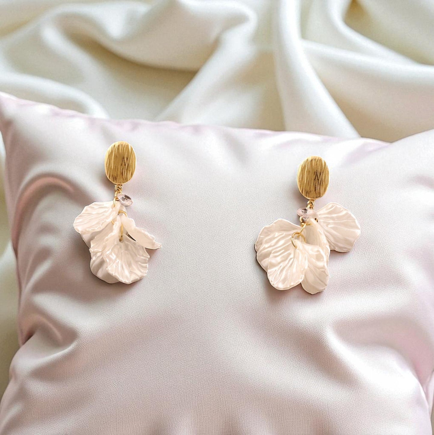 Earrings | Italian Gold Plated SACH JEWELS