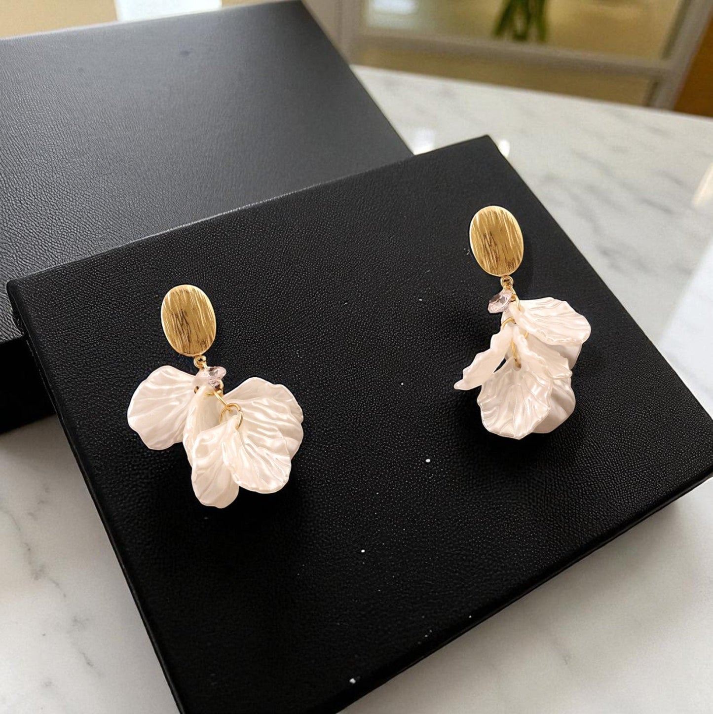 Earrings | Italian Gold Plated SACH JEWELS