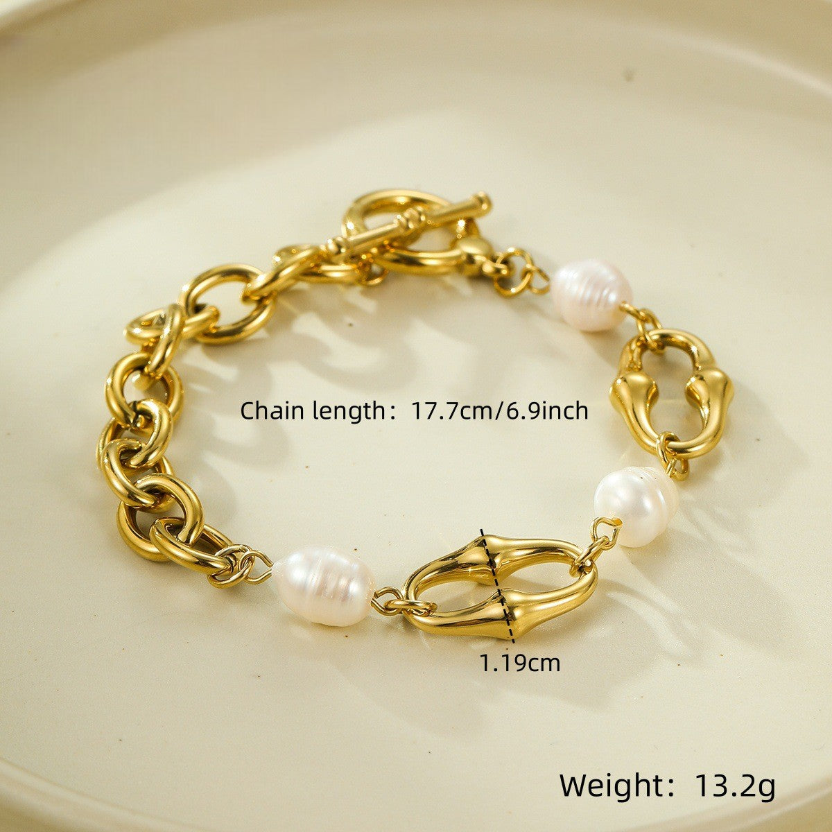 Bracelet | Italian Gold Plated SACH JEWELS