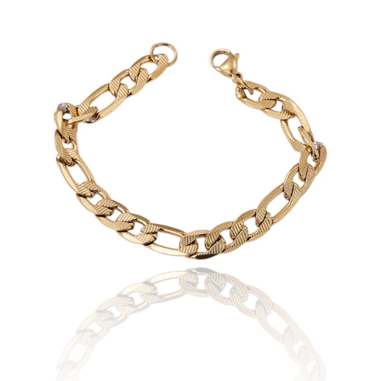 Bracelet | Italian Gold Plated. SACH JEWELS