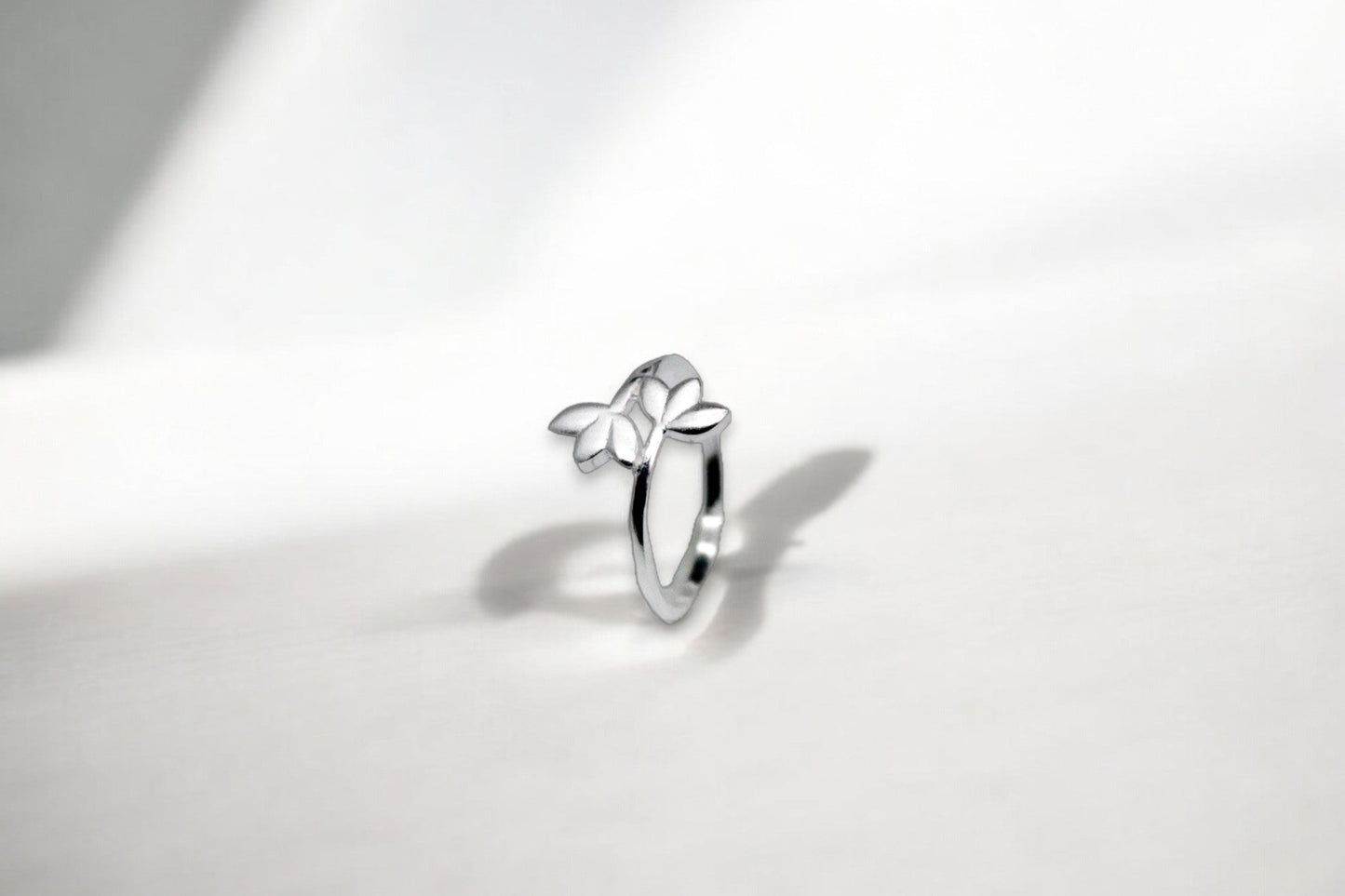 Triple Petal Ring | 925 Sterling Silver - SACH JEWELS