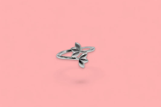 Triple Petal Ring | 925 Sterling Silver - SACH JEWELS
