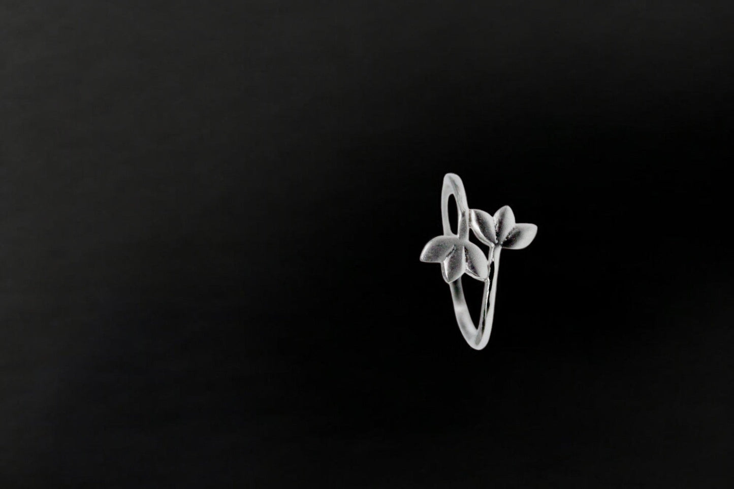Triple Petal Ring | 925 Sterling Silver - SACH JEWELS