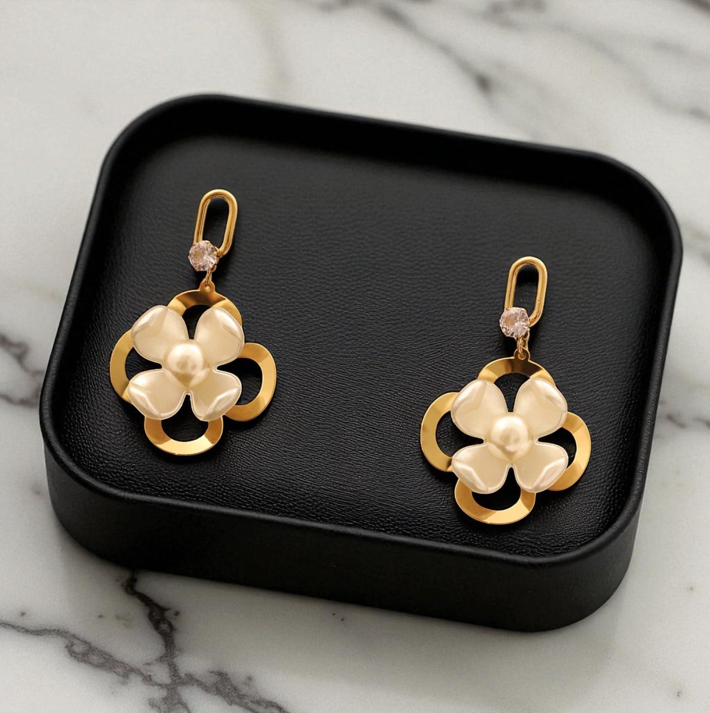 Earrings | Italian Gold Plated SACH JEWELS