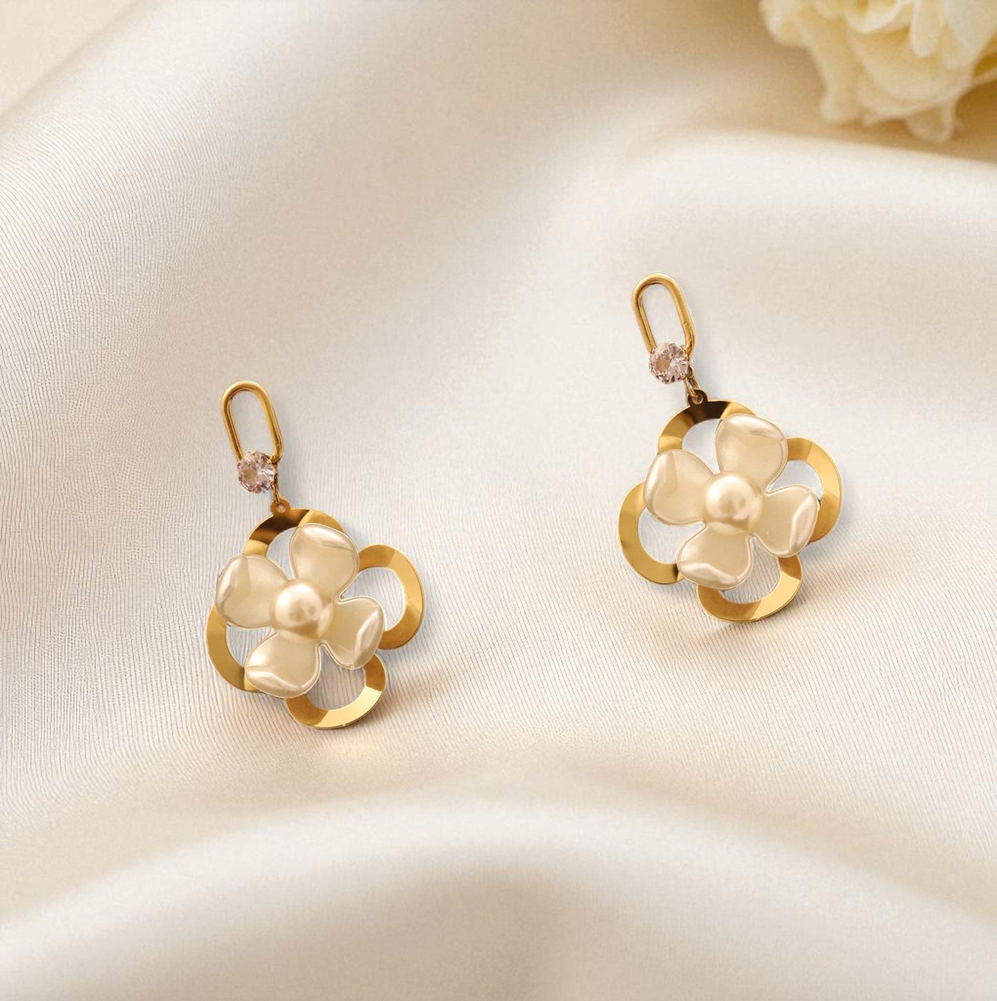 Earrings | Italian Gold Plated SACH JEWELS