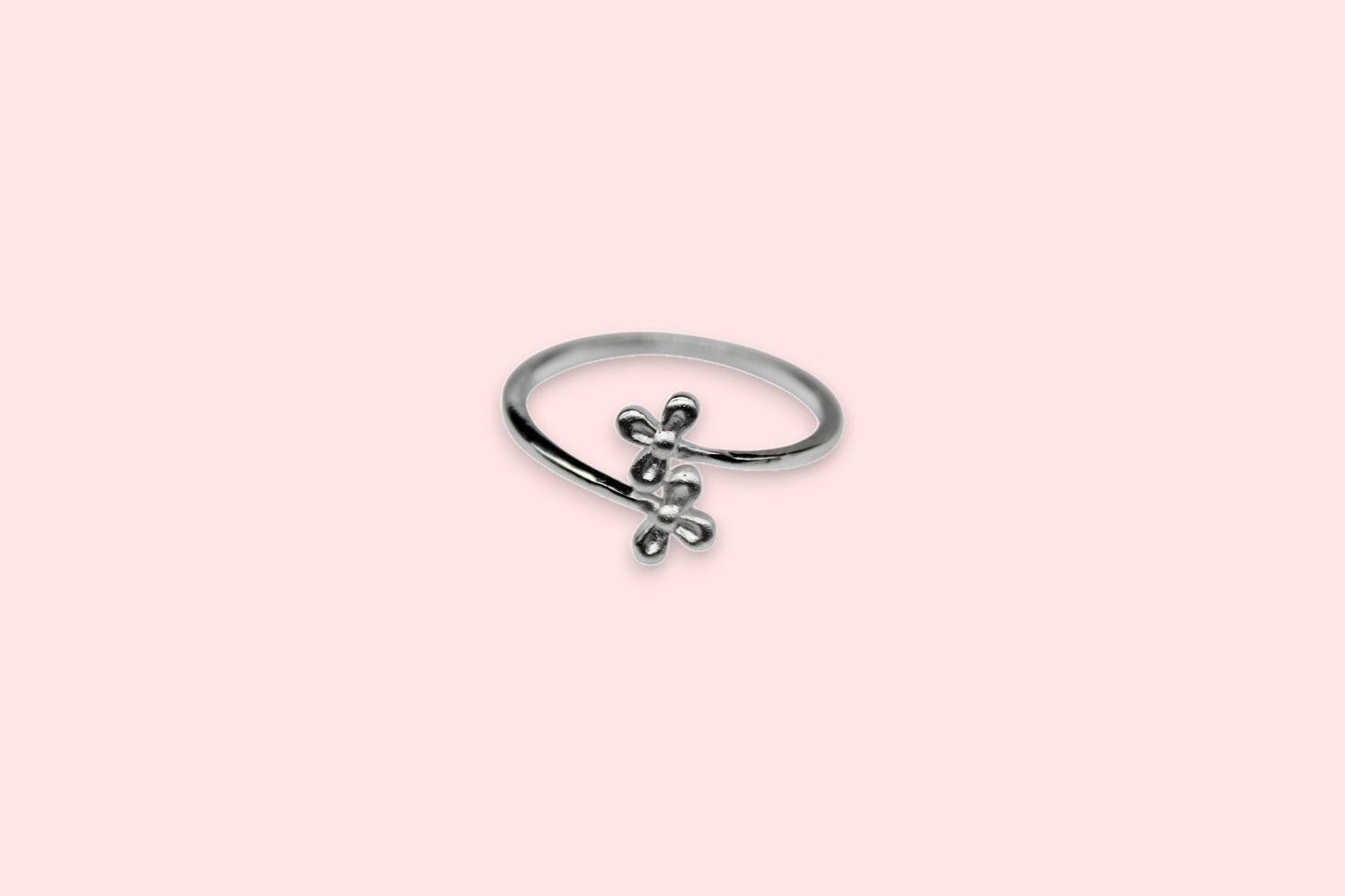 3 Petal Ring | 925 Sterling Silver - SACH JEWELS