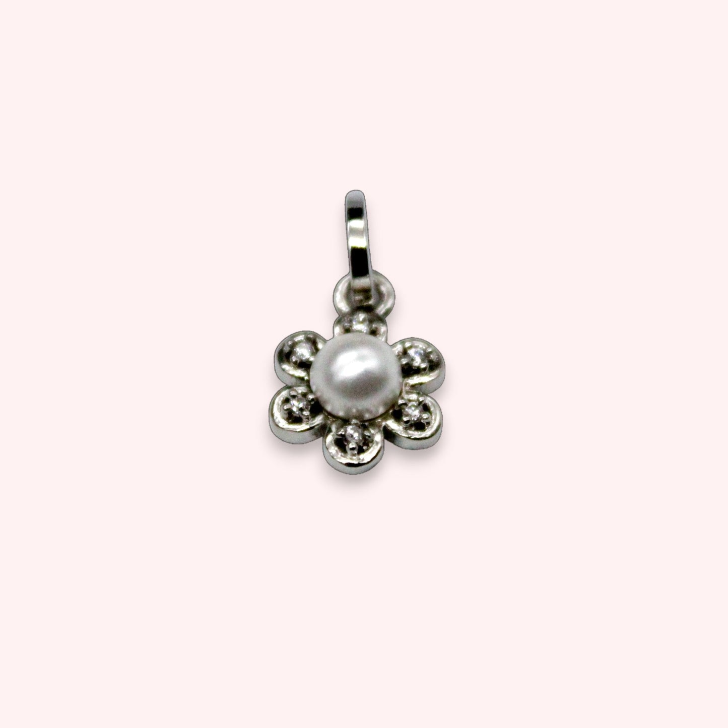Pearl Flower Pendant Only | 925 Sterling Silver - SACH JEWELS