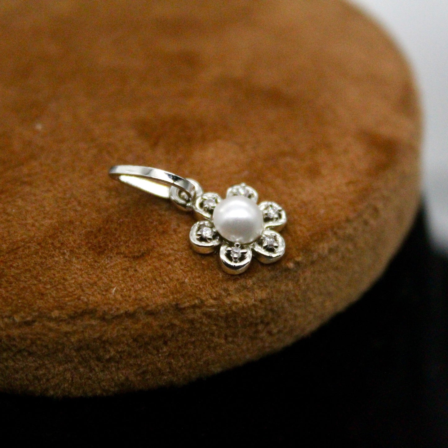 Pearl Flower Pendant Only | 925 Sterling Silver - SACH JEWELS