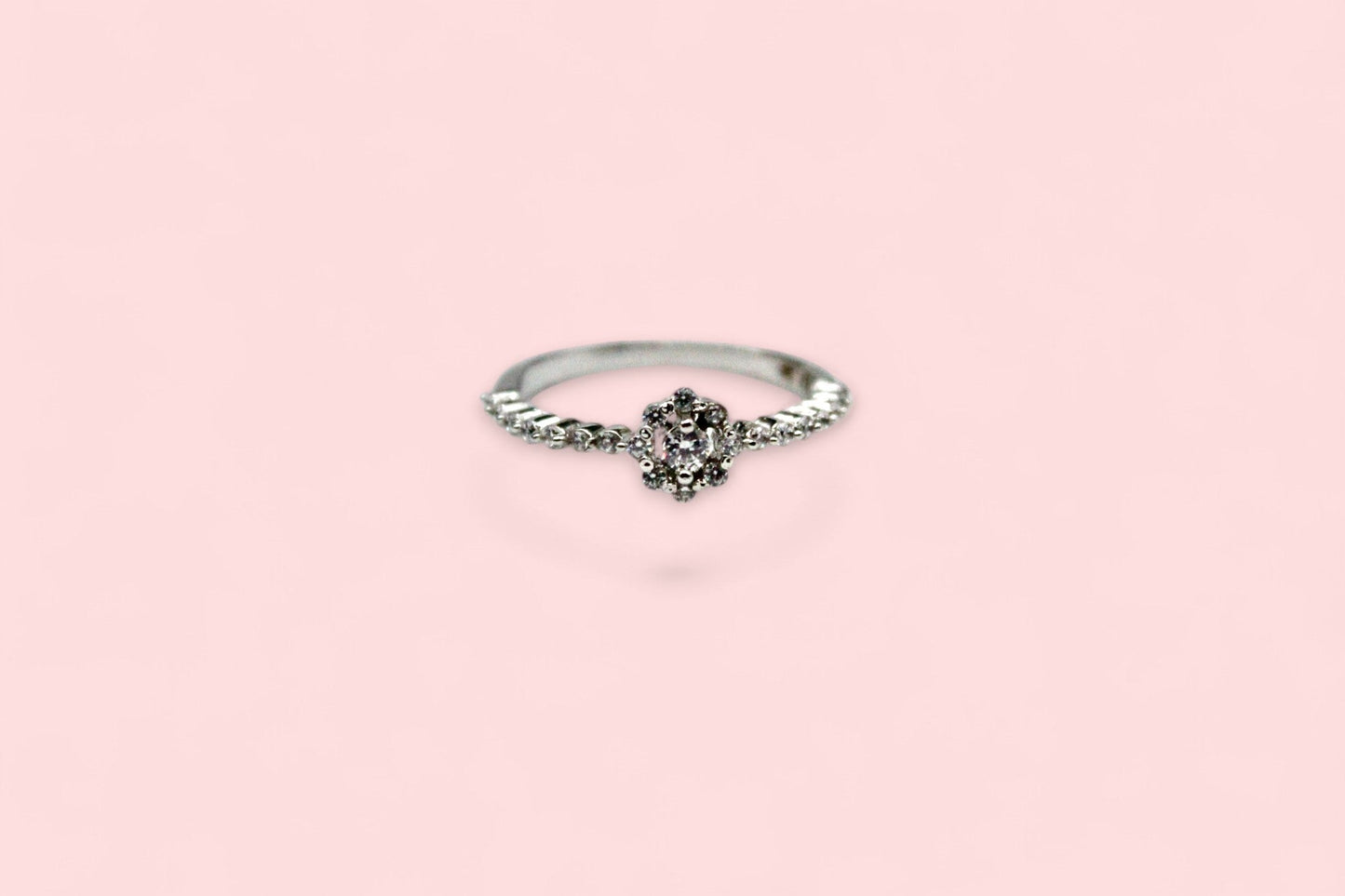 Diamond Fusion Ring | 925 Sterling Silver - SACH JEWELS