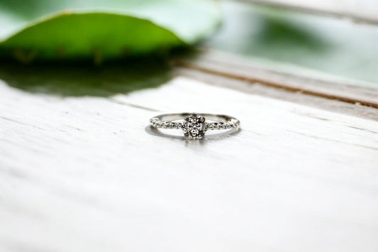 Diamond Fusion Ring | 925 Sterling Silver - SACH JEWELS