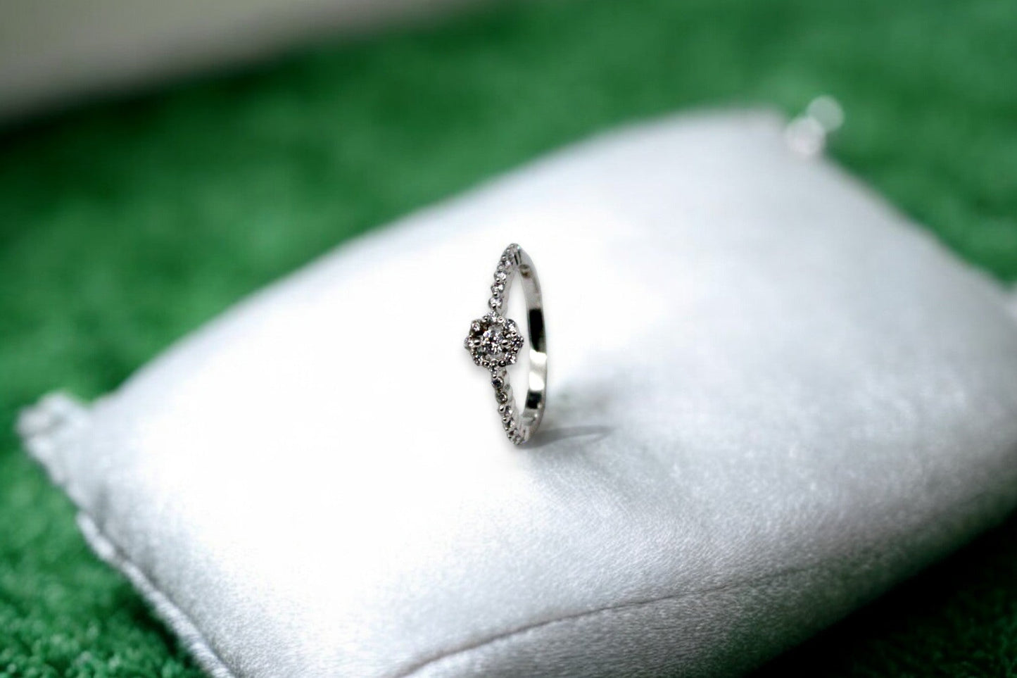 Diamond Fusion Ring | 925 Sterling Silver - SACH JEWELS