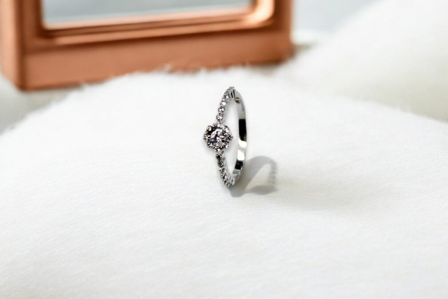 Diamond Fusion Ring | 925 Sterling Silver - SACH JEWELS