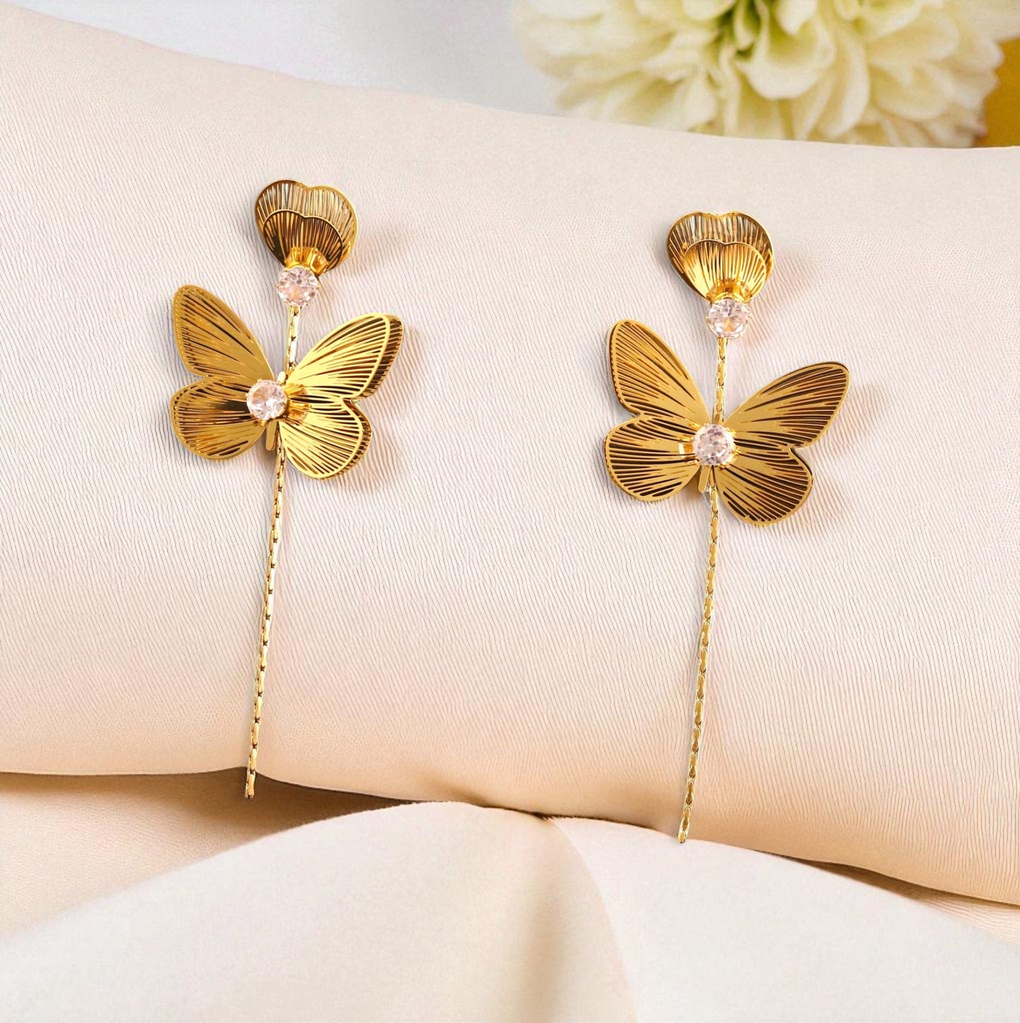 Earrings | Italian Gold Plated SACH JEWELS