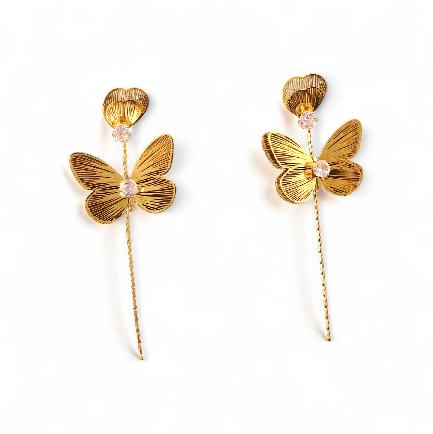 Earrings | Italian Gold Plated SACH JEWELS