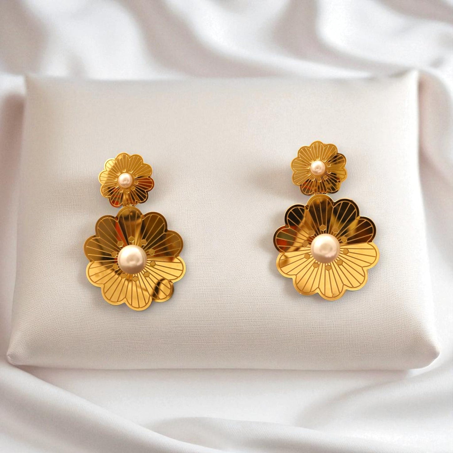 Earrings | Italian Gold Plated SACH JEWELS