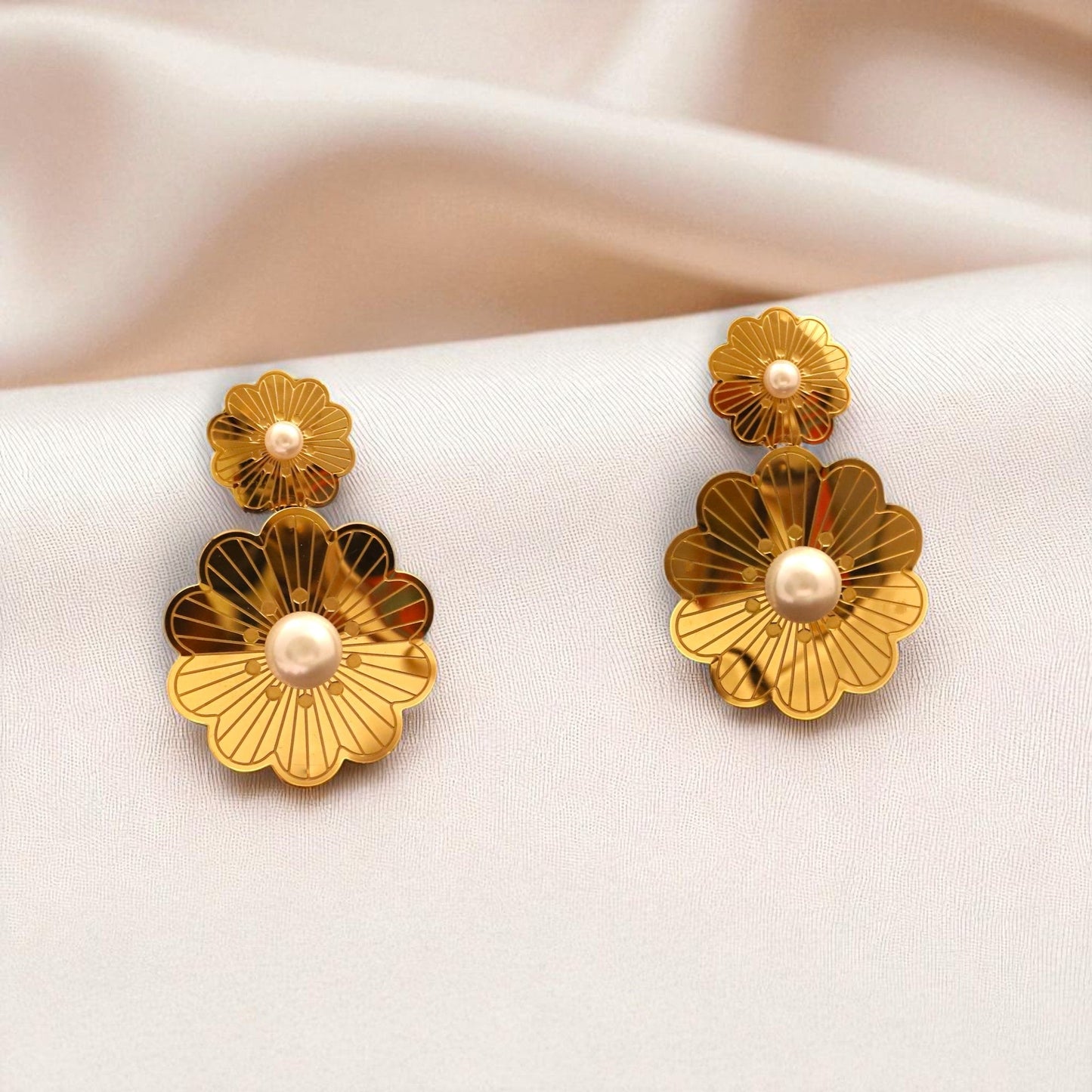 Earrings | Italian Gold Plated SACH JEWELS