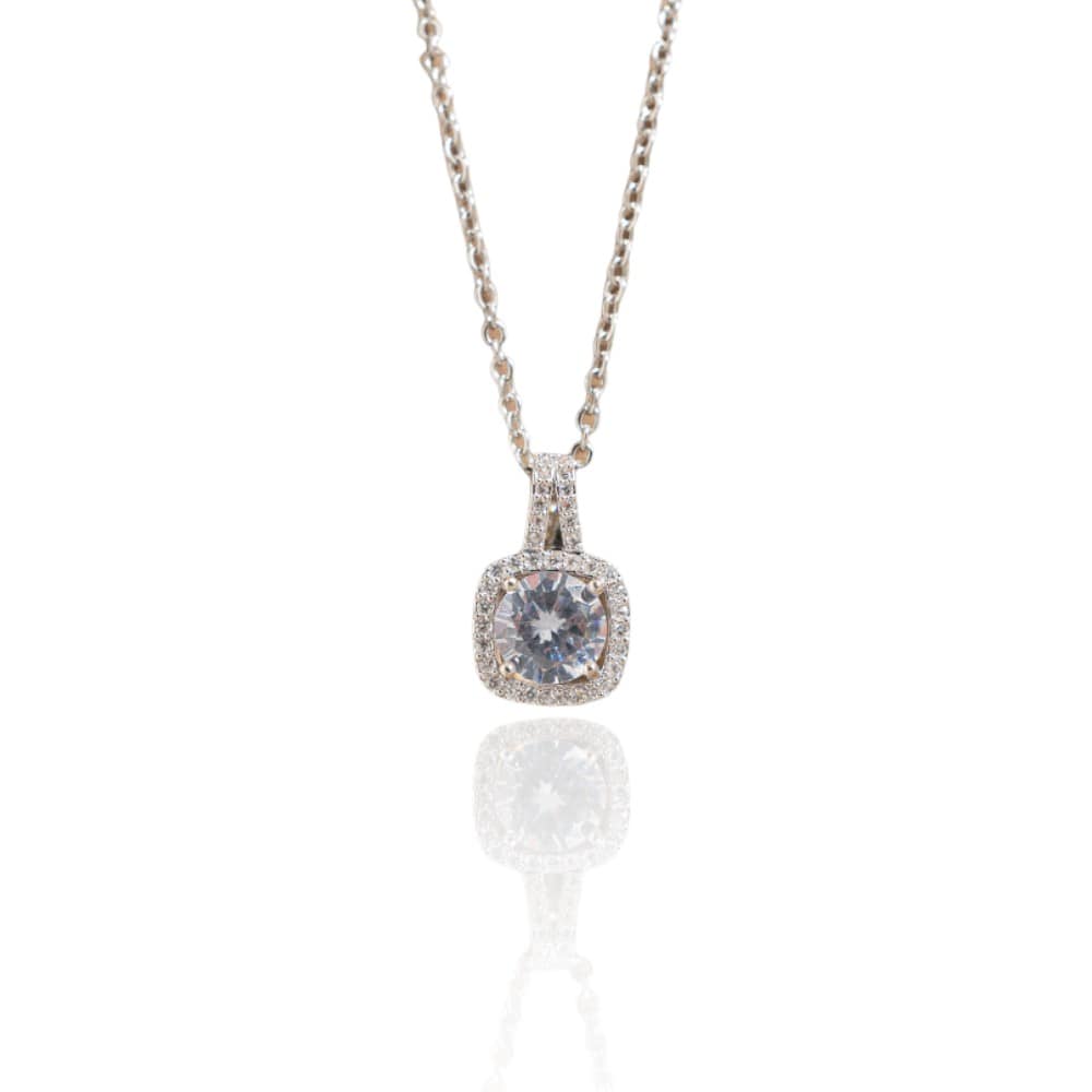 Necklace | Italian Silver Plated SACH JEWELS