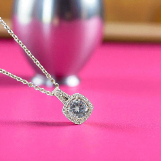 Necklace | Italian Silver Plated SACH JEWELS