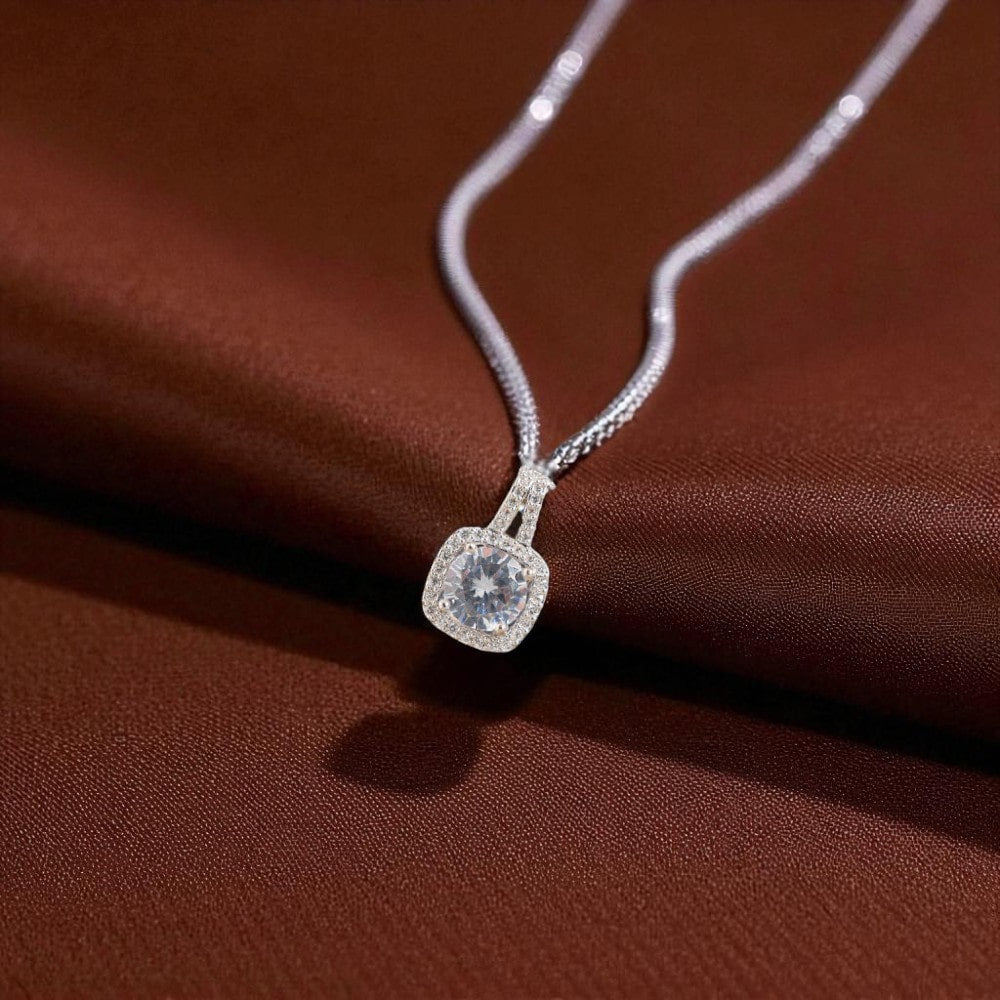 Necklace | Italian Silver Plated SACH JEWELS