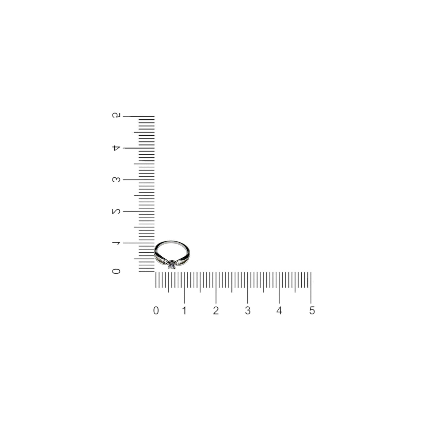 Spotlight Diamond Ring | 925 Sterling Silver - SACH JEWELS