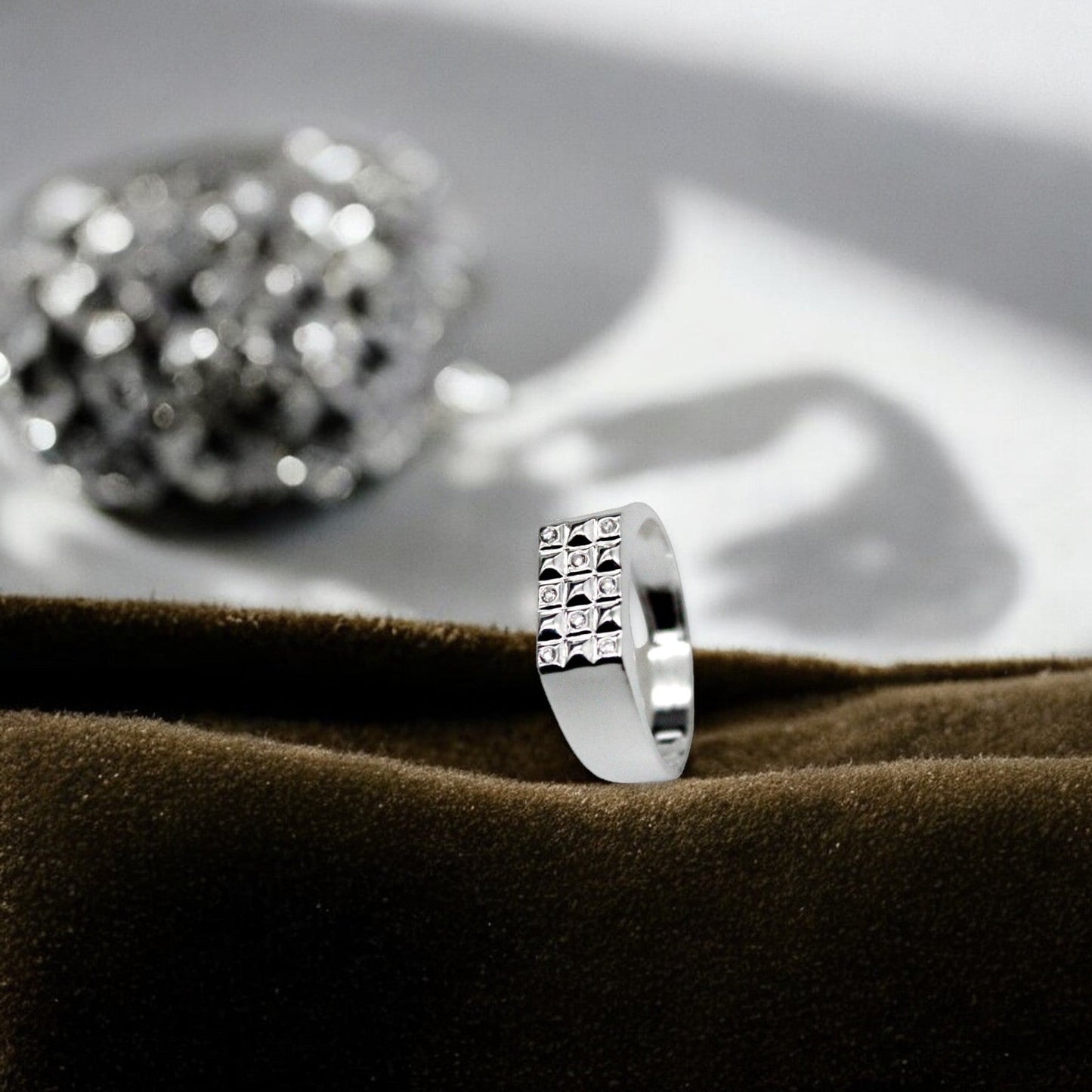 Stylish Men's Ring | 925 Sterling Silver - SACH JEWELS