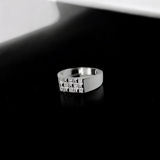 Stylish Men's Ring | 925 Sterling Silver - SACH JEWELS