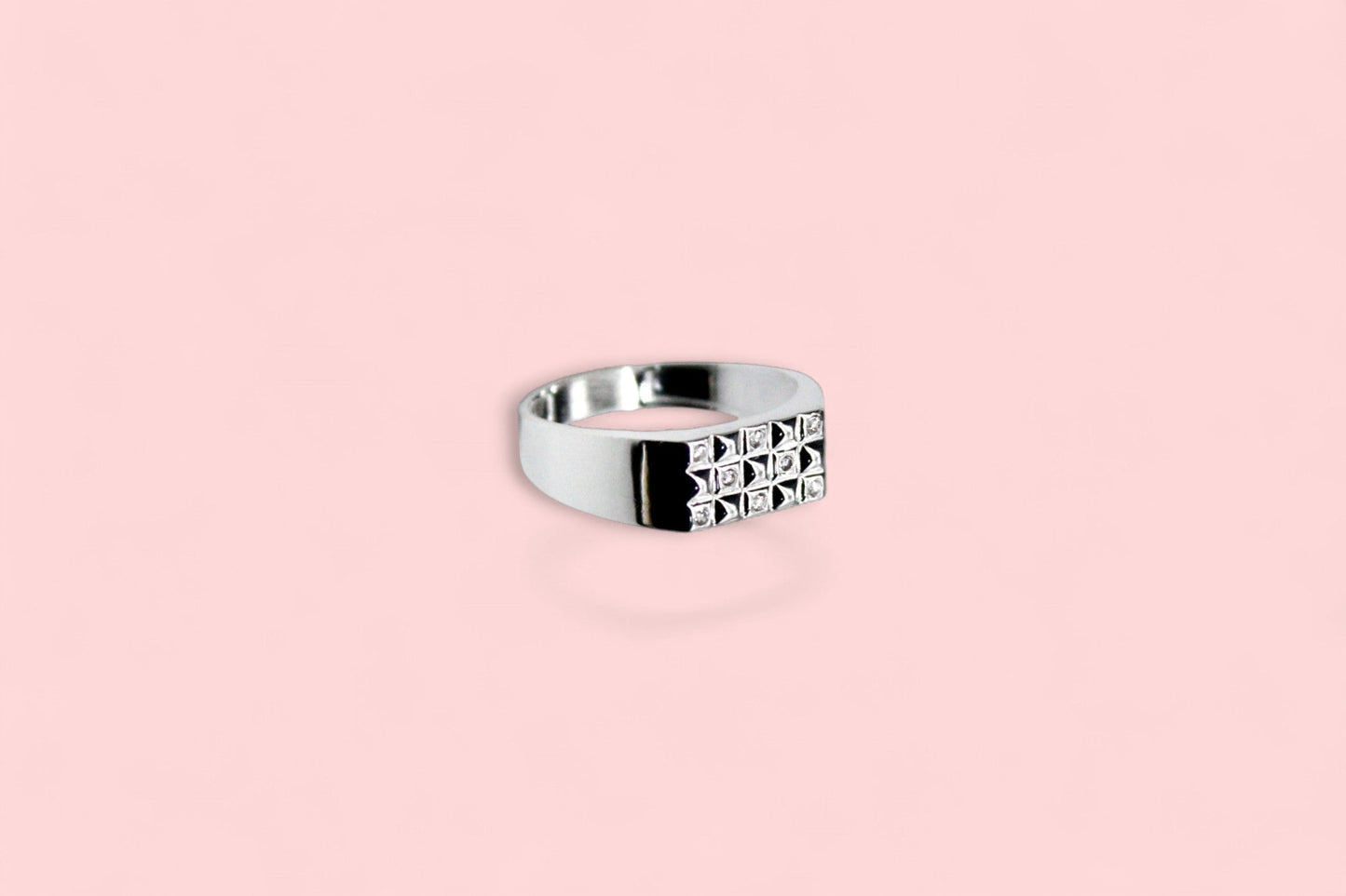 Stylish Men's Ring | 925 Sterling Silver - SACH JEWELS