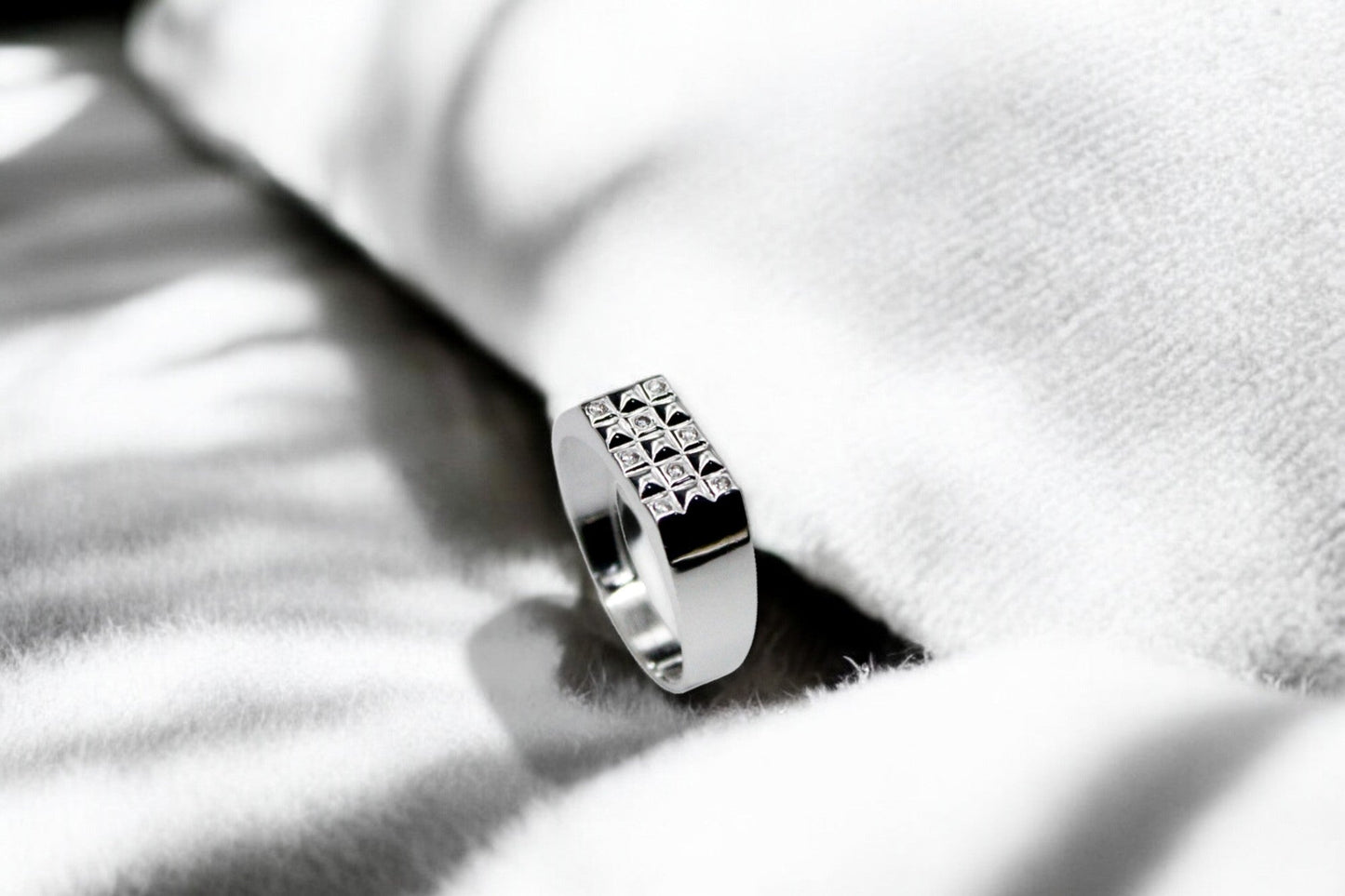 Stylish Men's Ring | 925 Sterling Silver - SACH JEWELS