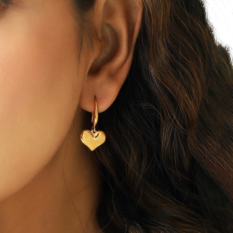 Earrings | Italian Gold Plated SACH JEWELS
