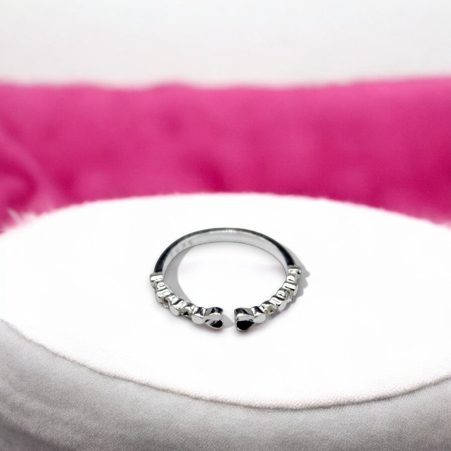 Healing Heart Ring | 925 Sterling Silver - SACH JEWELS