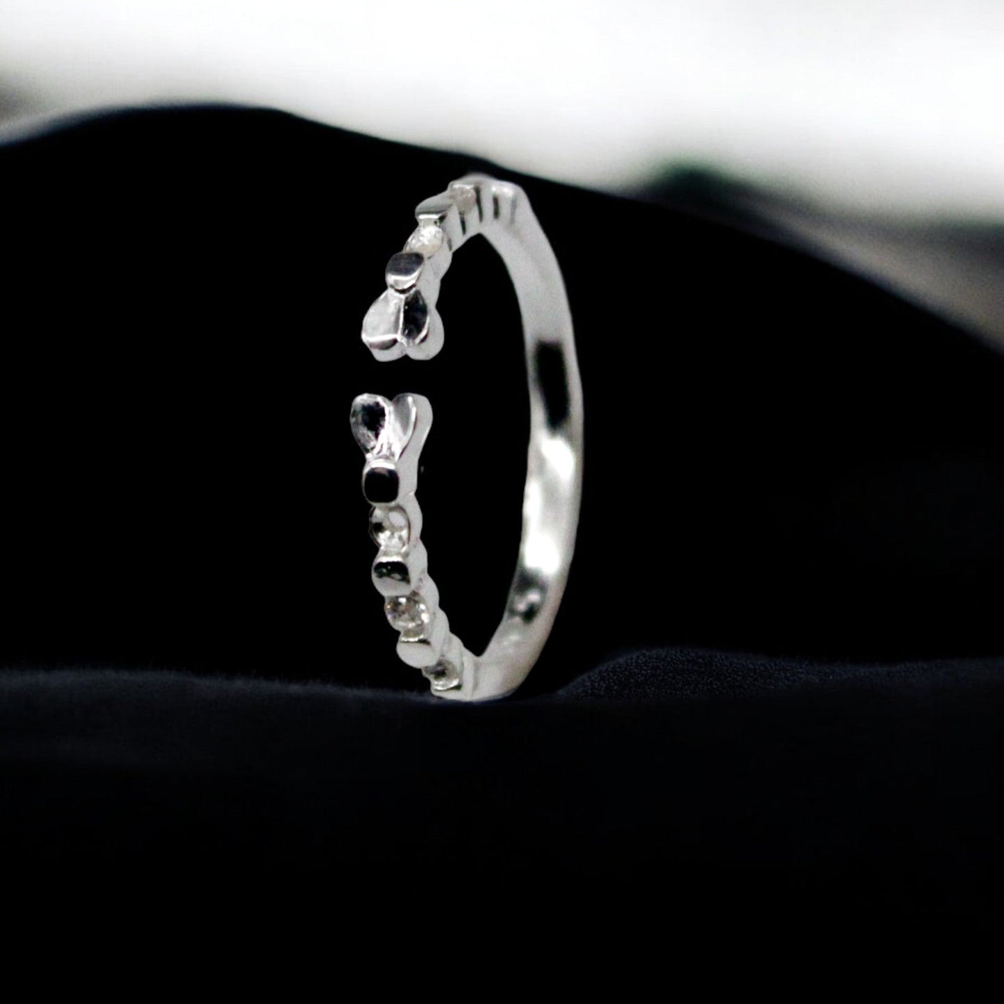 Healing Heart Ring | 925 Sterling Silver - SACH JEWELS
