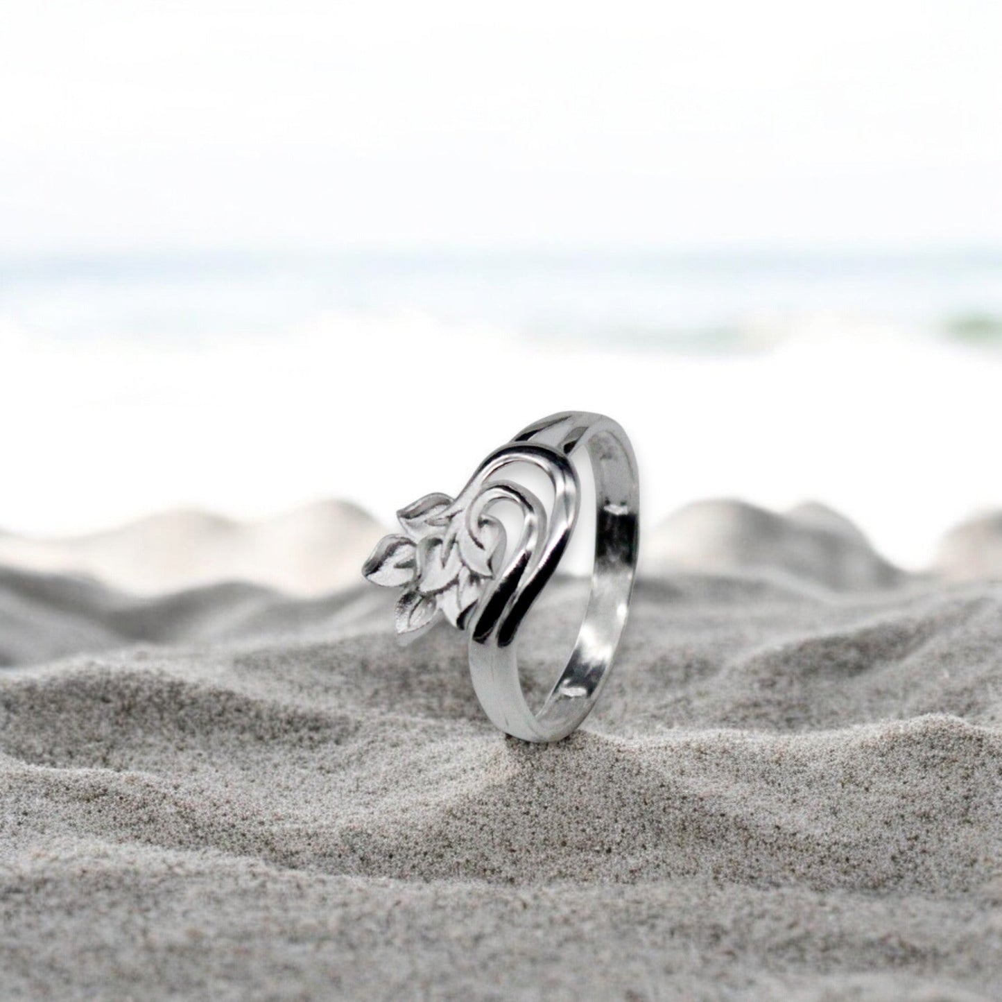 6 Petals Ring | 925 Sterling Silver - SACH JEWELS