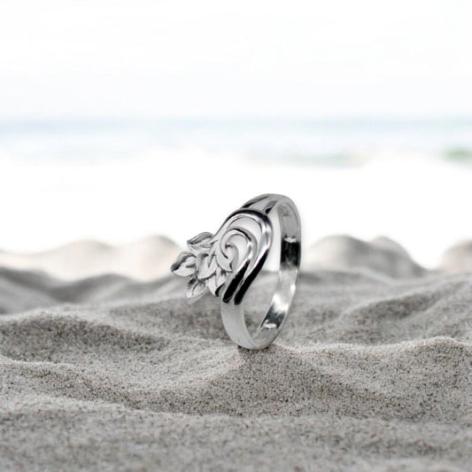 6 Petals Ring | 925 Sterling Silver - SACH JEWELS