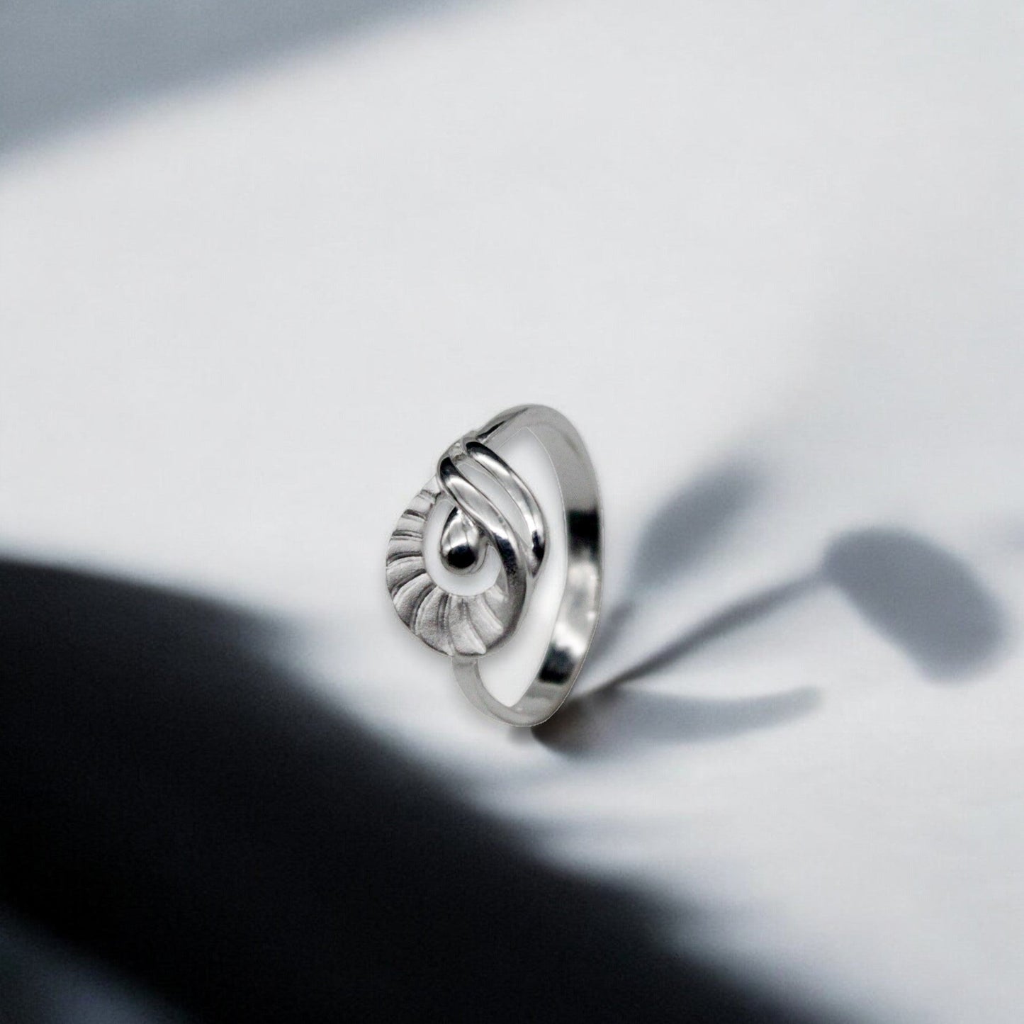 Ocean Waves Ring | 925 Sterling Silver - SACH JEWELS
