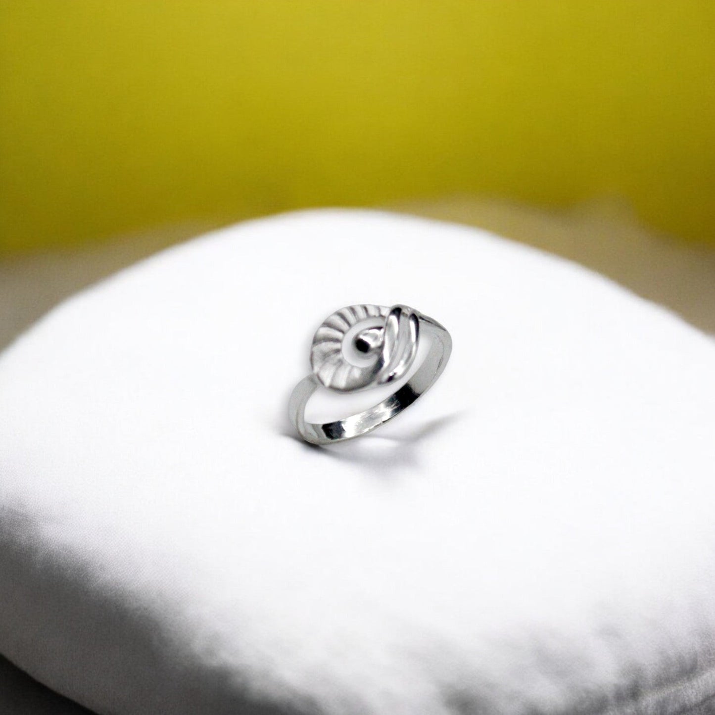 Ocean Waves Ring | 925 Sterling Silver - SACH JEWELS
